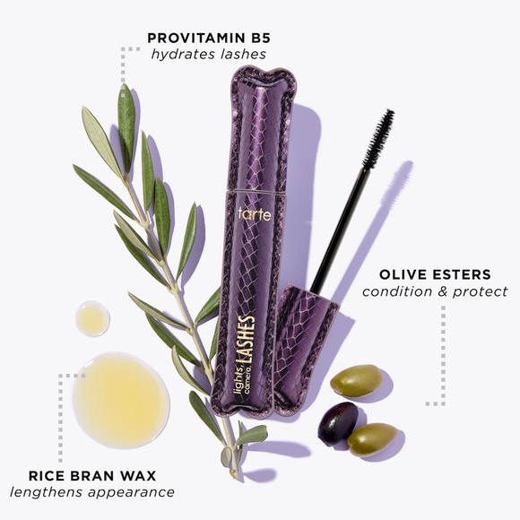 ✨ tarte Lights, Camera, Lashes™ 4-in-1 Mascara - Picture 4 of 8